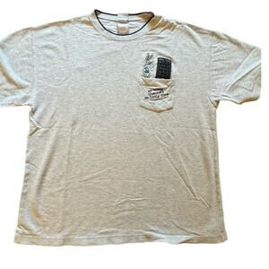 Bugs Bunny 2000 Looney Tunes Pocket "So Many Channels" shirt